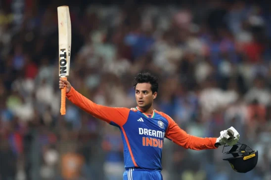 Abhishek Sharma India 1