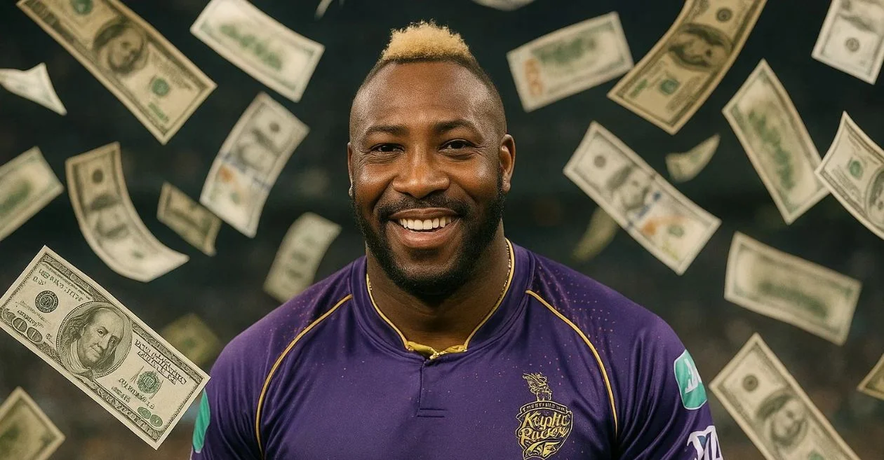 Breakdown of Andre Russell’s IPL salary since his debut – From 2012 to 2025