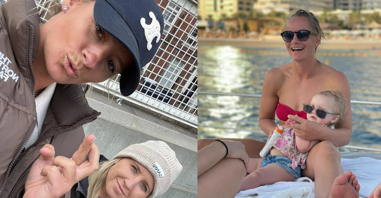 “See you soon baby girl”: Danni Wyatt-Hodge announces pregnancy joyfully