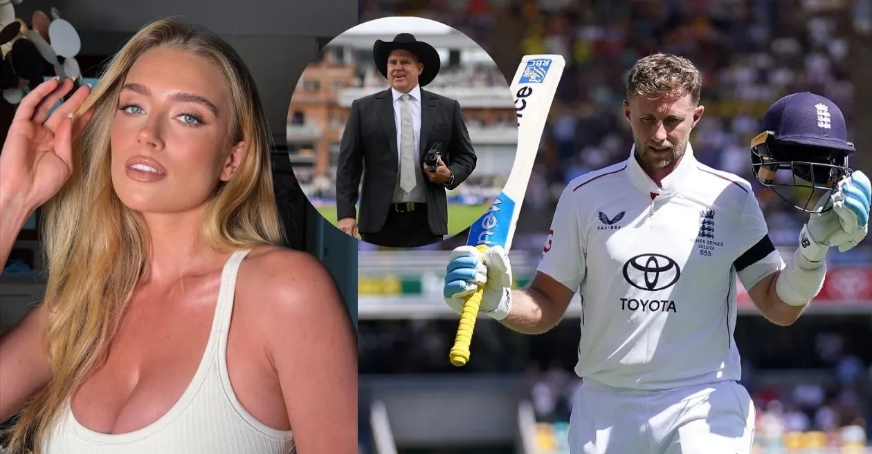 “I’m disowning my father…”: Daughter Grace’s hilarious warning to Matthew Hayden after Joe Root’s Ashes century saves the day