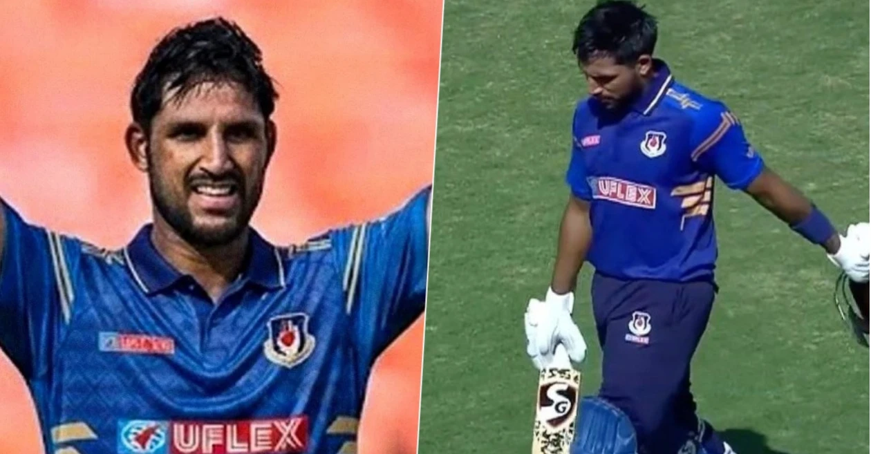 Dhruv Jurel notches highest List A score of his career in Vijay Hazare Trophy clash