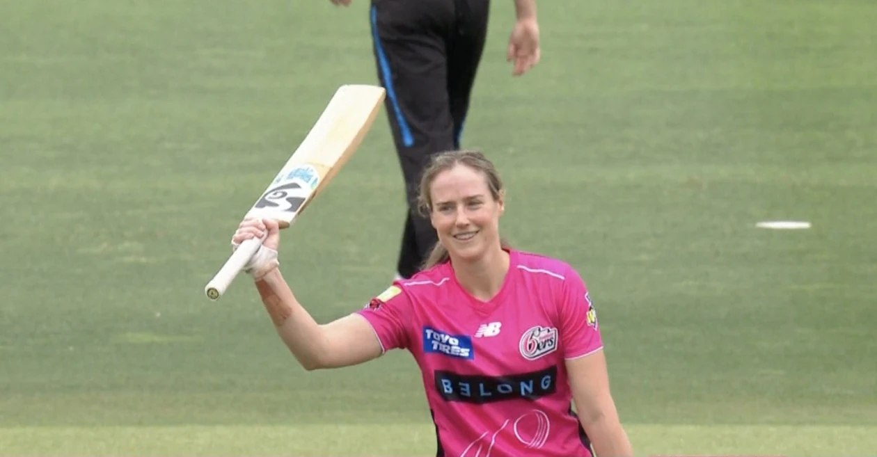 WBBL|11: Ellyse Perry’s record-breaking century seals Sydney Sixers’ playoff return