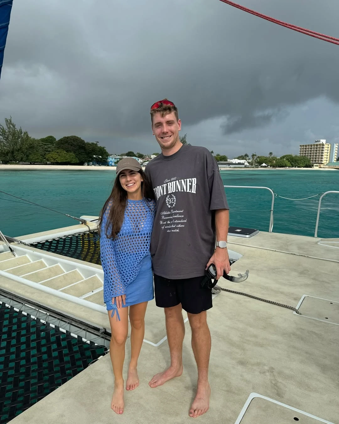 Emily Redwood, Cameron Green