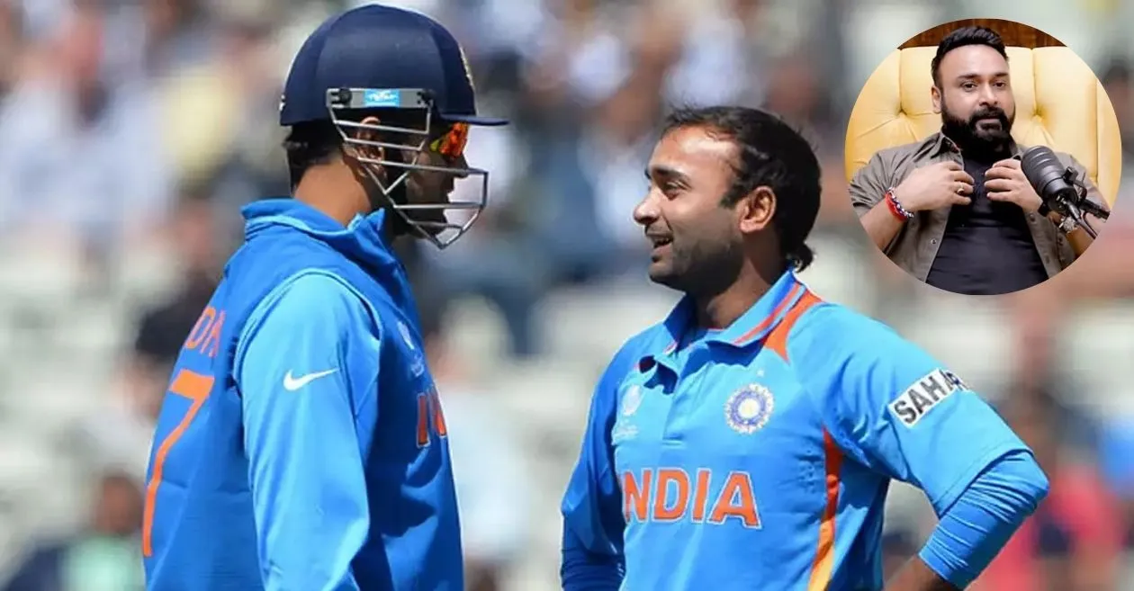 Amit Mishra opens up on rumours claiming MS Dhoni hindered his career