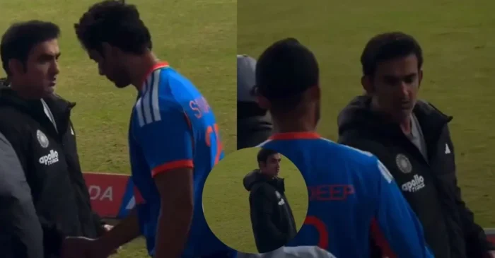 WATCH: Gautam Gambhir aggressively handshakes with Indian players after loss in the 2nd T20I against South Africa