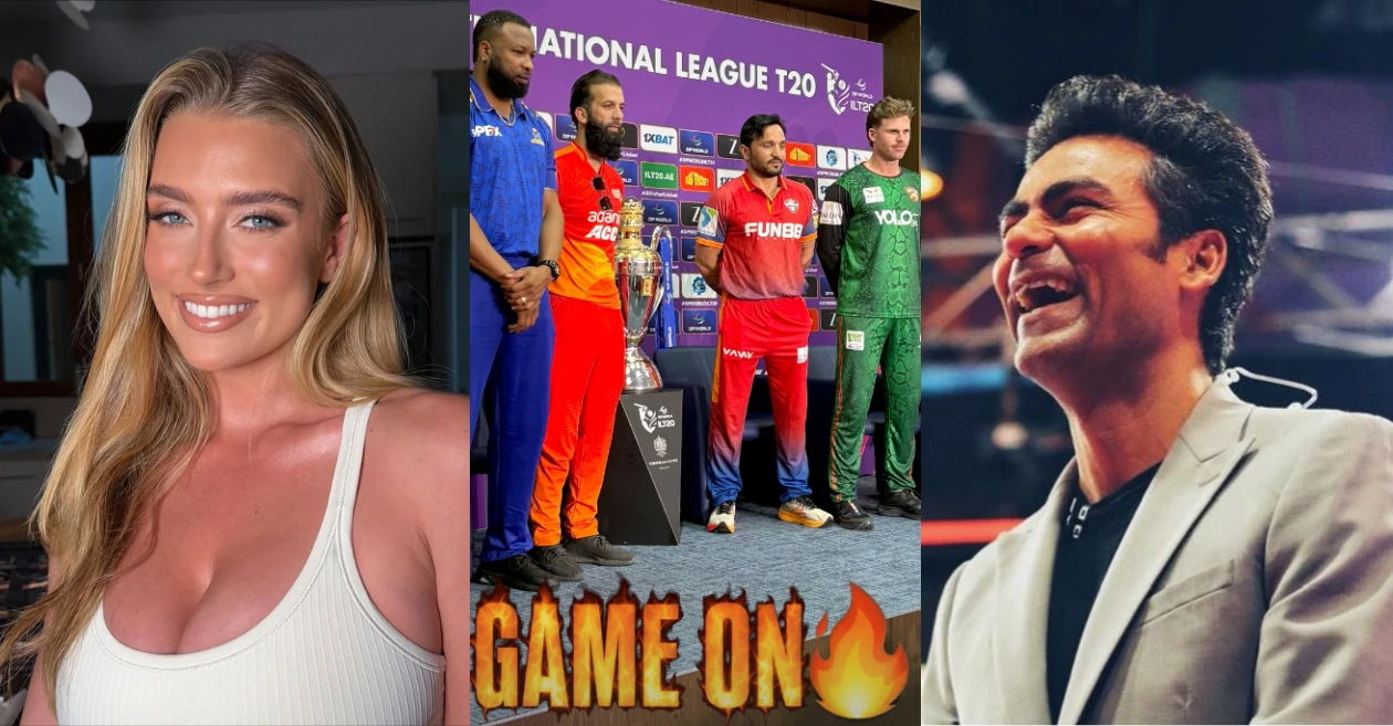 ILT20 Season 4: Complete list of presenters and commentators – From Grace Hayden to Mohammad Kaif