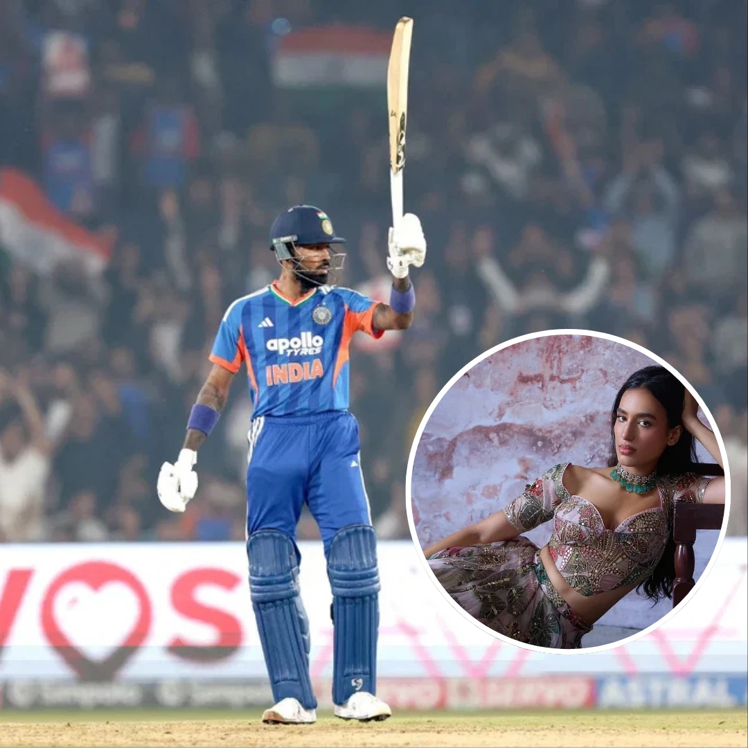 Hardik Pandya, Mahieka Sharma