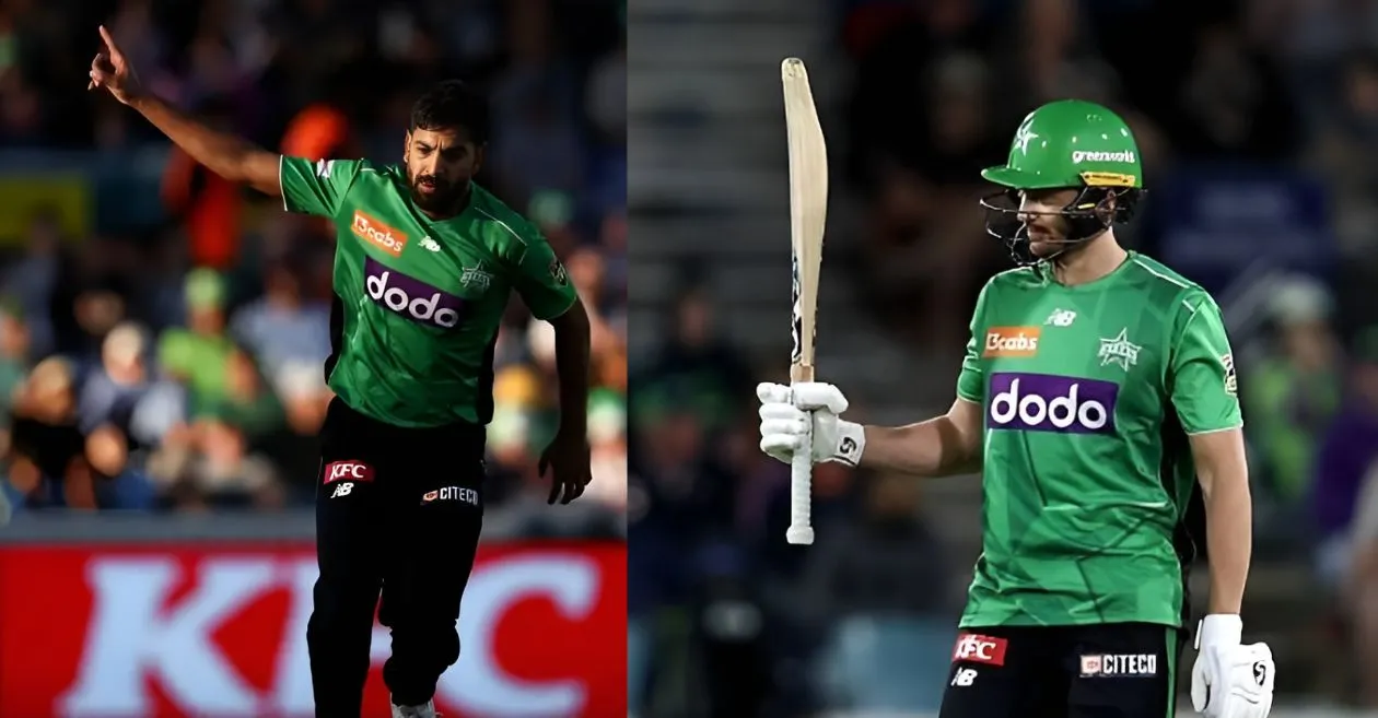 Haris Rauf’s bowling brilliance and Joe Clarke’s batting onslaught lead Melbourne Stars to a dominant win over Sydney Thunder in BBL|15