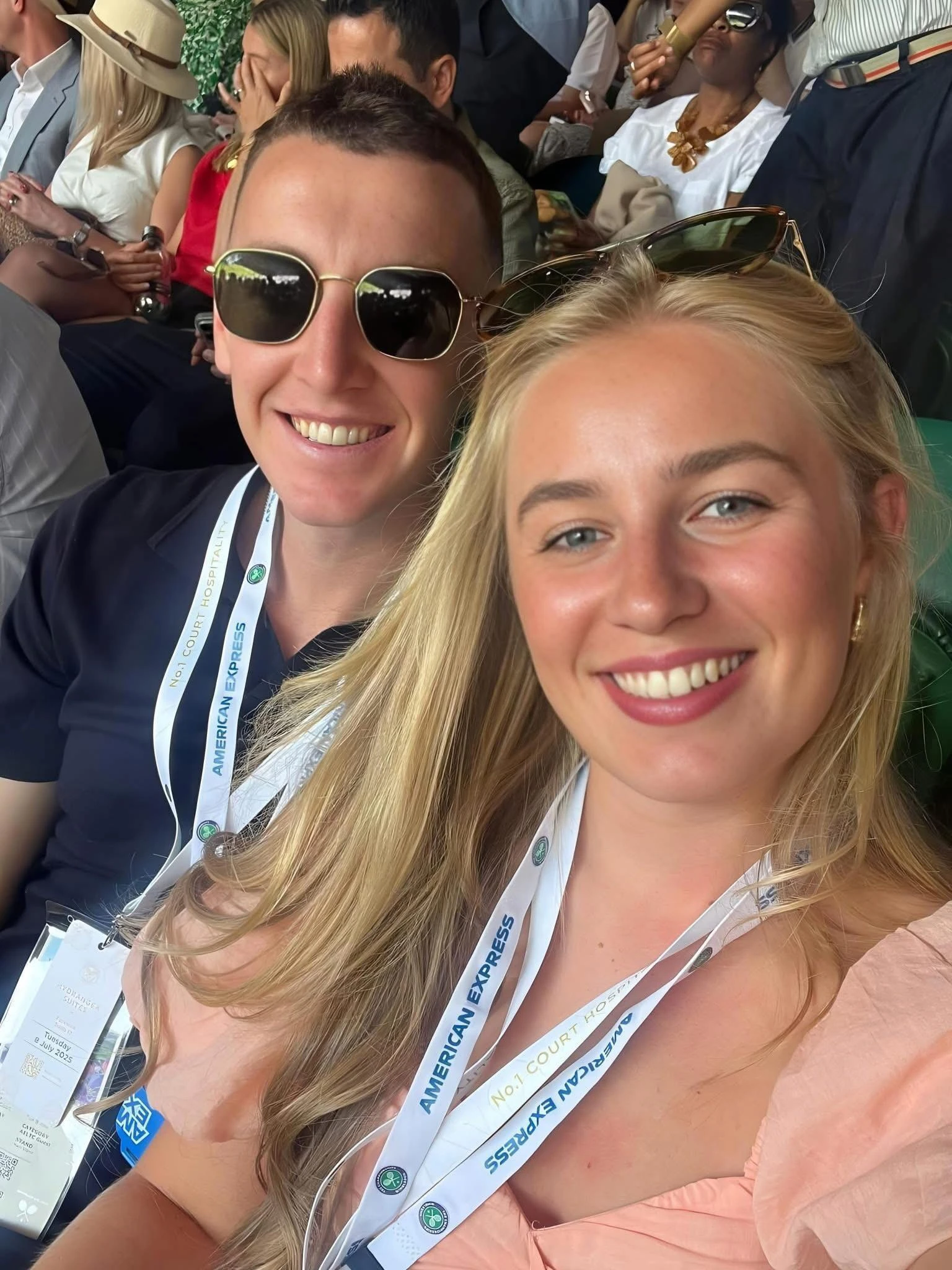 Harry Brook's Partner - Lucy Lyles