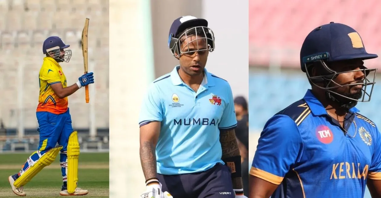 Here’s the reason BCCI decided to shift venues for the SMAT 2025 knockouts