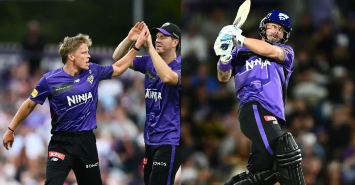 Nathan Ellis’ bowling brilliance and Matthew Wade’s late fireworks seal thrilling Hobart Hurricanes’ win over Melbourne Renegades in BBL|15
