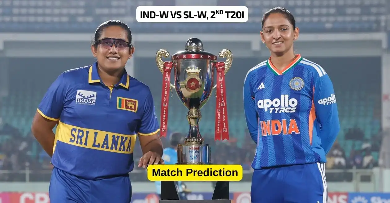 IND-W vs SL-W, 2nd T20I Match Prediction: Who will win today’s game between India Women and Sri Lanka Women?
