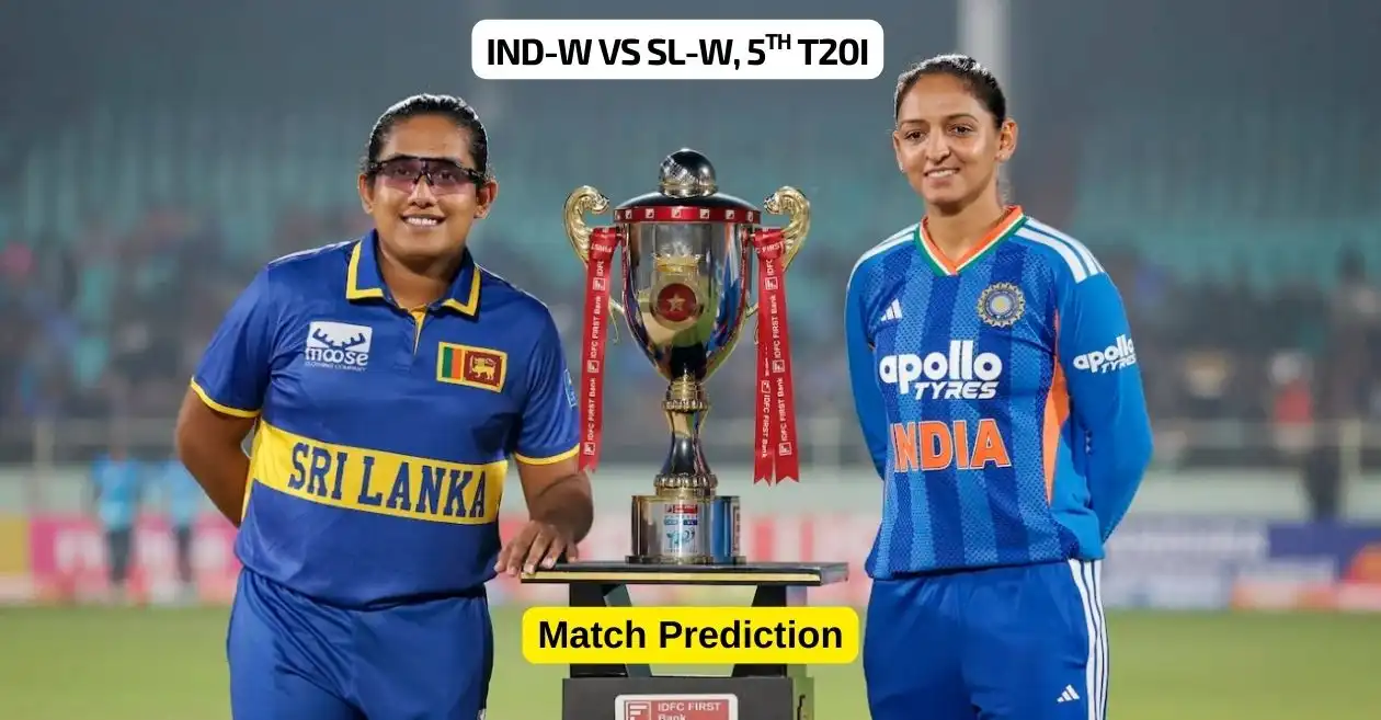 IND-W vs SL-W, 5th T20I Match Prediction: Who will win today’s game between India Women and Sri Lanka Women?