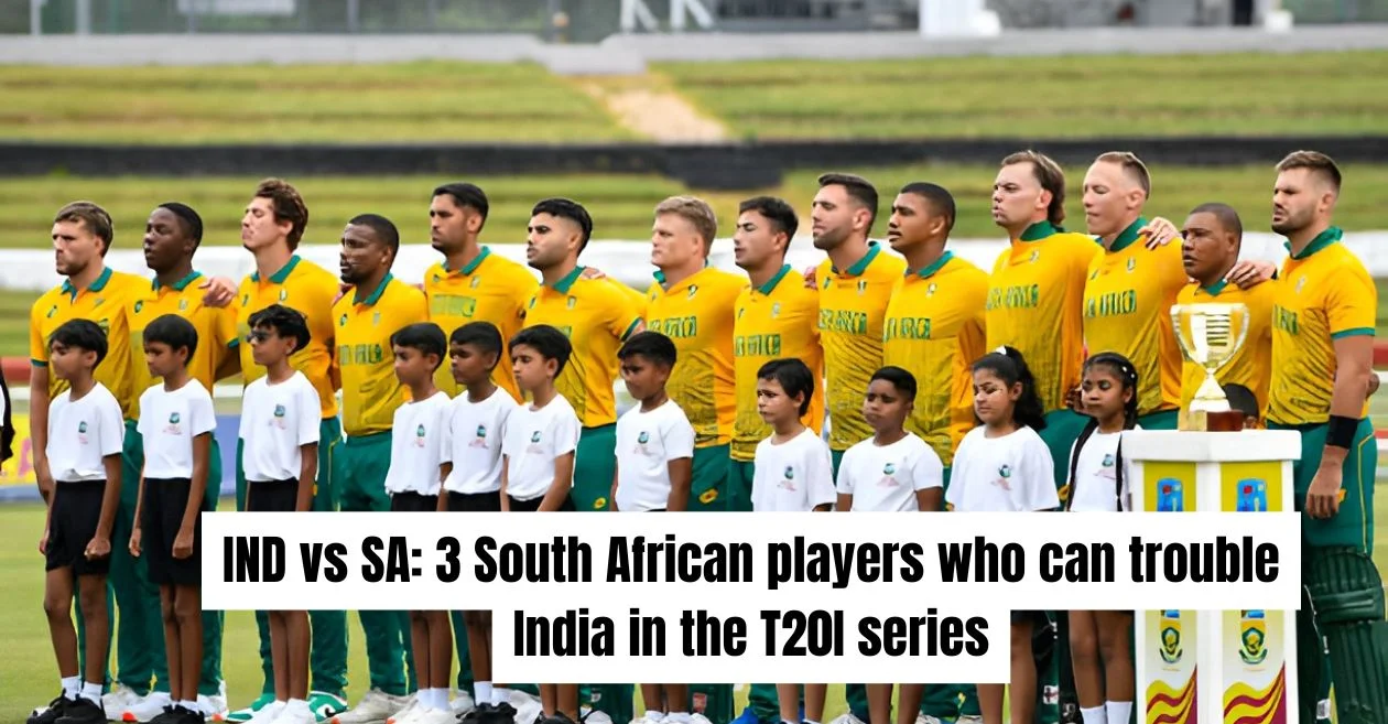 IND vs SA: 3 South African players who can trouble India in the T20I series