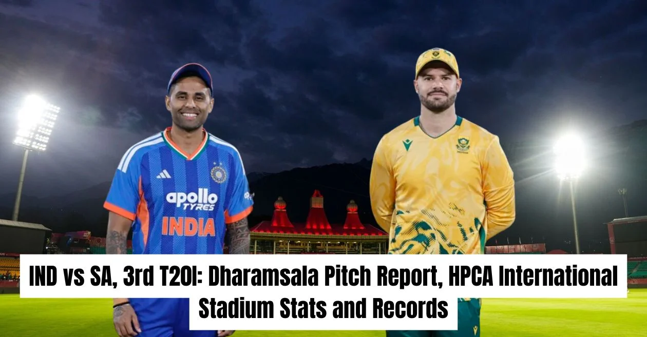 IND vs SA, 3rd T20I: Dharamsala Pitch Report, HPCA International Stadium Stats and Records