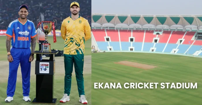 IND vs SA: Pitch Report for 4th T20I, Ekana Cricket Stadium Stats and Records