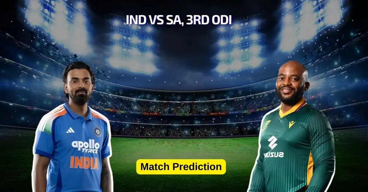 IND vs SA, 3rd ODI Match Prediction: Who will win today’s game between India and South Africa?