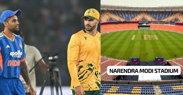 IND vs SA: Pitch Report for 5th T20I, Narendra Modi Stadium Stats and Records