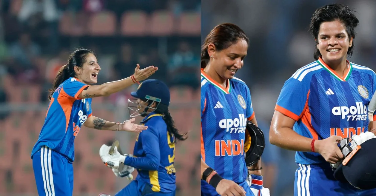 Renuka Thakur and Shafali Verma power India to unassailable 3-0 series lead with eight wicket win over Sri Lanka in third T20I