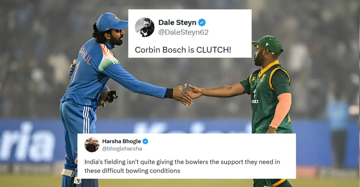 IND vs SA: Fans react as South Africa pulls of a record chase in 2nd ODI at Raipur