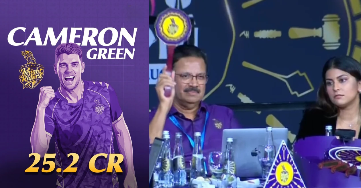 IPL 2026 Auction: Here’s why Cameron Green will receive only INR 18 crore even though KKR bought him for INR 25.2 crore