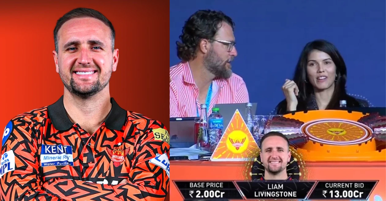 IPL 2026 Auction: Liam Livingstone shares first reaction after SRH signing
