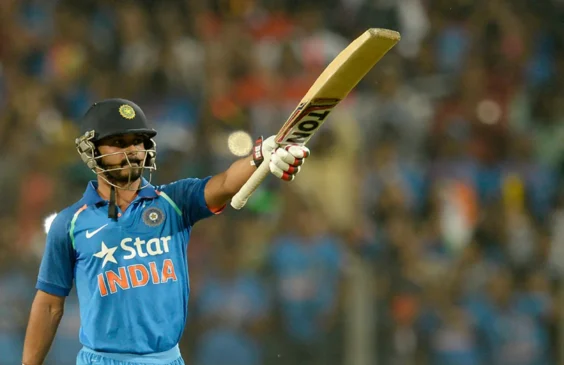 India’s 351 vs England, Pune 2017