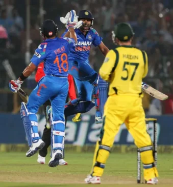 India’s 360 vs Australia, Jaipur 2013