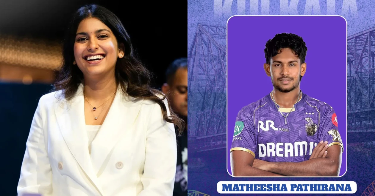 Jahnavi Mehta reveals why KKR spent INR 18 crore on Matheesha Pathirana at IPL 2026 Auction