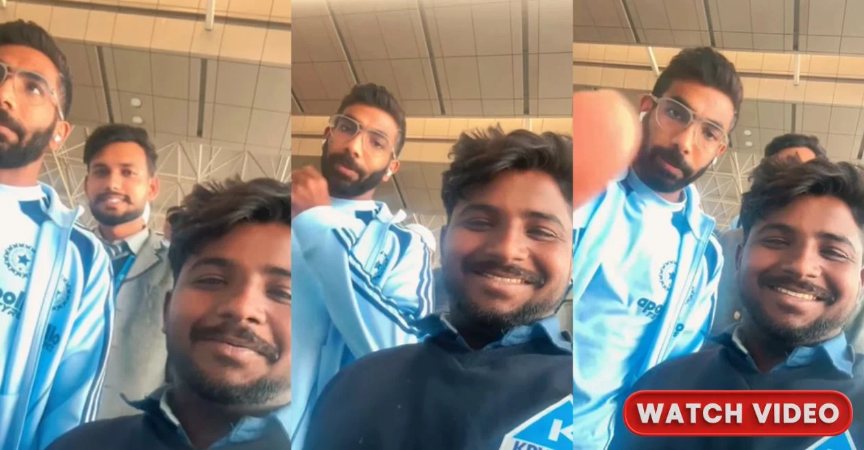 WATCH: Jasprit Bumrah gives a shocking response after a fan disregards his request for ‘space’