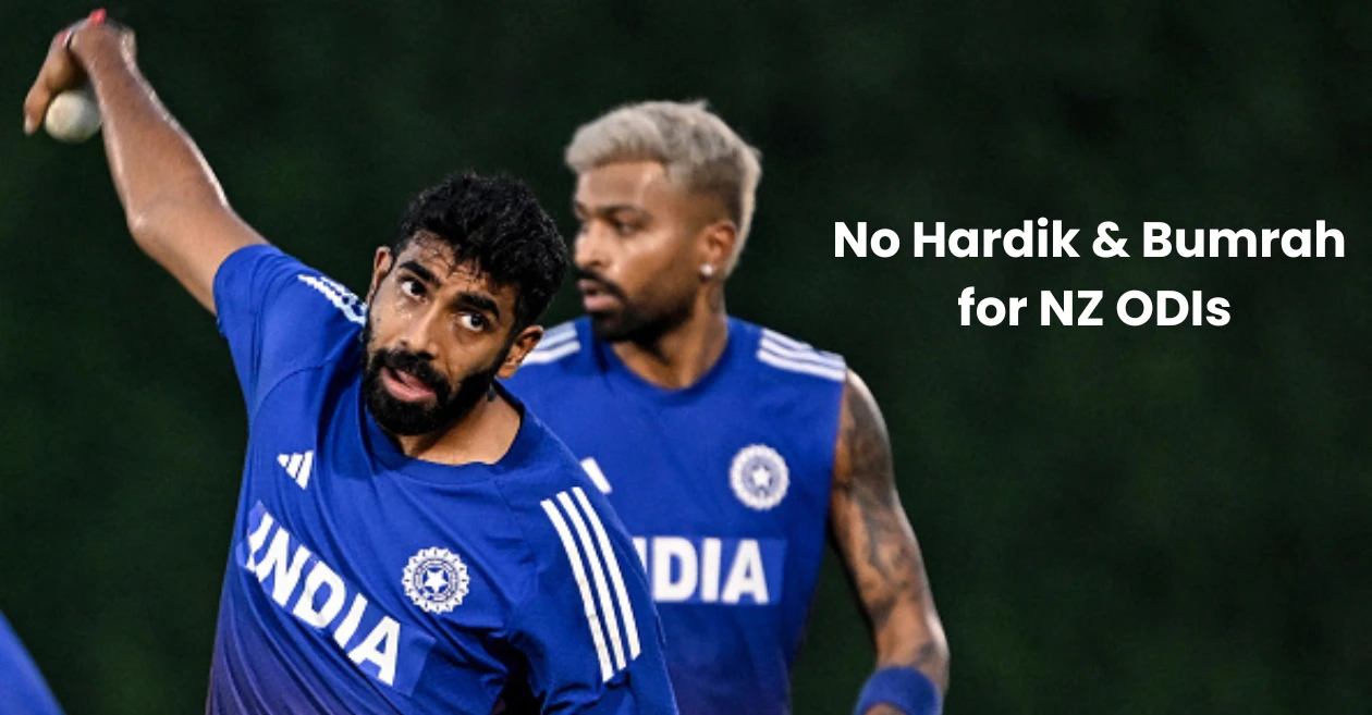 Jasprit Bumrah, Hardik Pandya to get break as India plan rotation for New Zealand ODIs