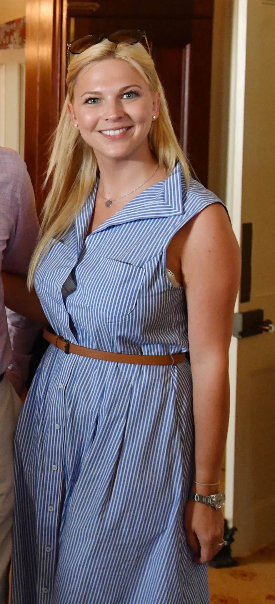 Joe Root's wife - Carrie Cotterell