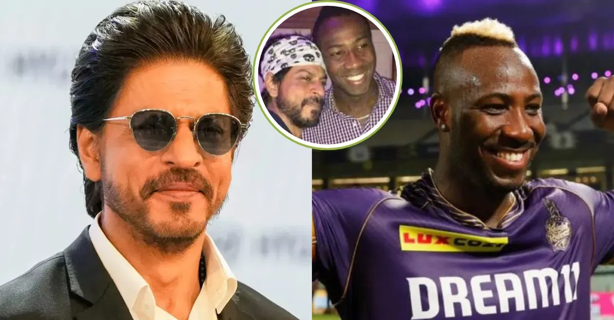 KKR owner Shah Rukh Khan pens a touching tribute to Andre Russell post his IPL retirement