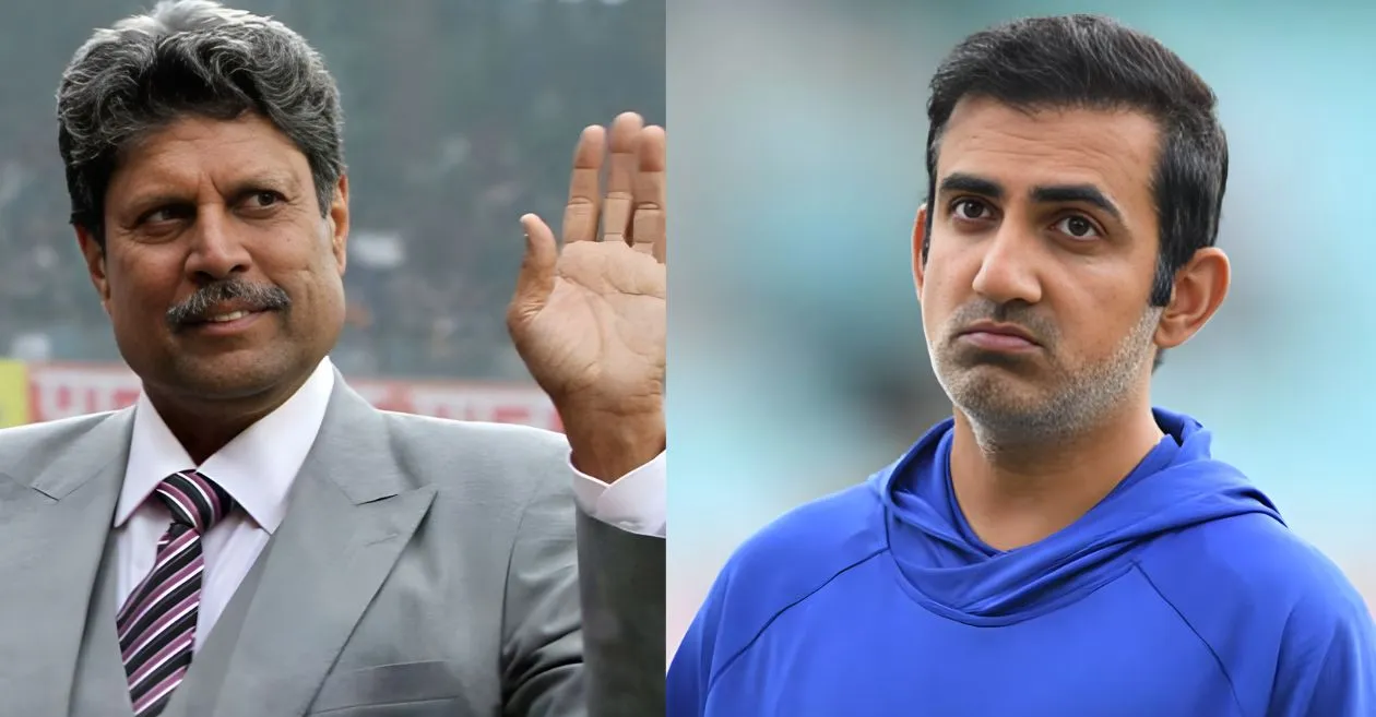 Kapil Dev shares his honest view on Gautam Gambhir’s coaching tenure ahead of the T20 World Cup 2026