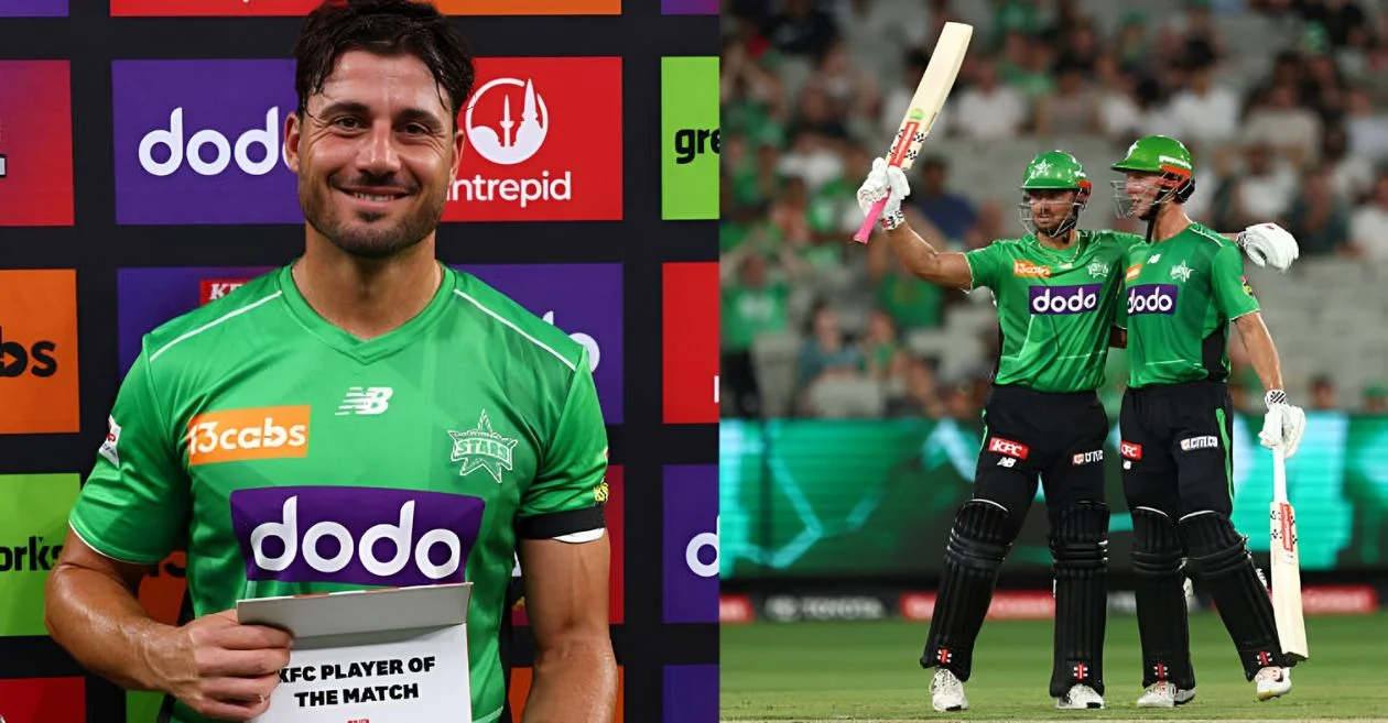 BBL 2025-26: Marcus Stoinis’ brilliant performance guides Melbourne Stars to a 8-wicket win against Hobart Hurricanes