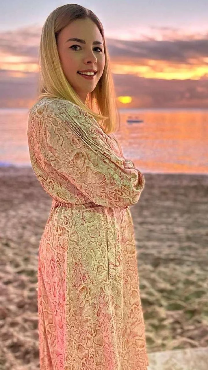 Mark Wood's wife - Sara Lonsdale