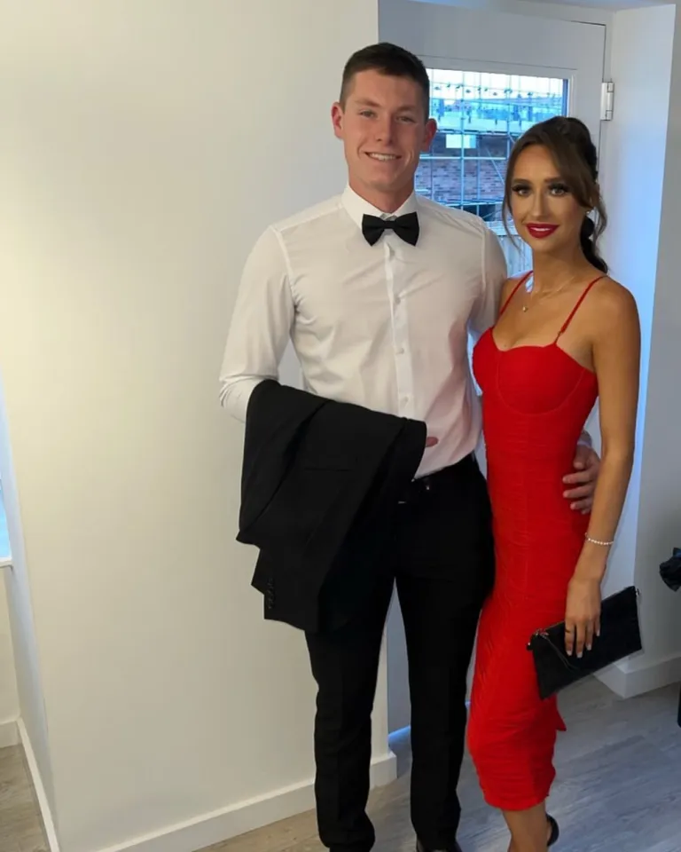 Matthew Potts' girlfriend - Holly Beattie