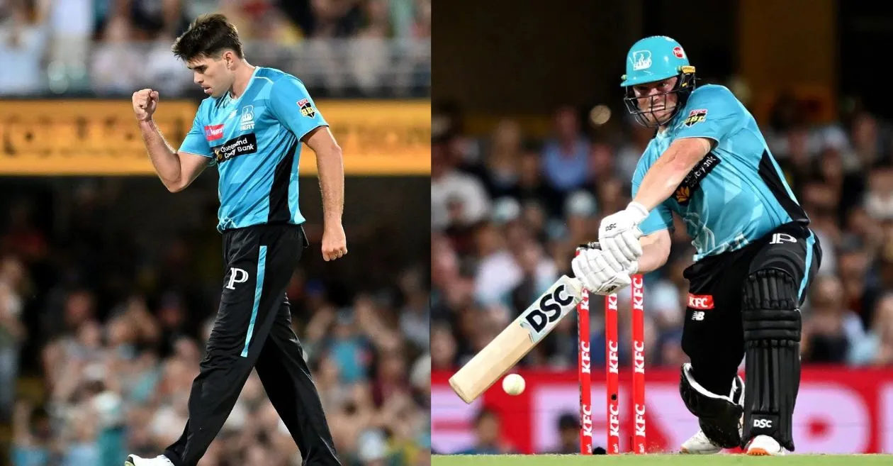 Max Bryant and Xavier Bartlett lead the charge as Brisbane Heat clinch thrilling win against Adelaide Strikers in BBL|15