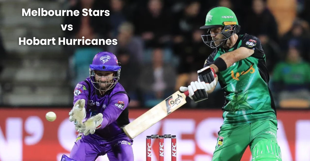 MS vs HH, BBL|15 Match Prediction: Who will win today’s game between Melbourne Stars and Hobart Hurricanes?