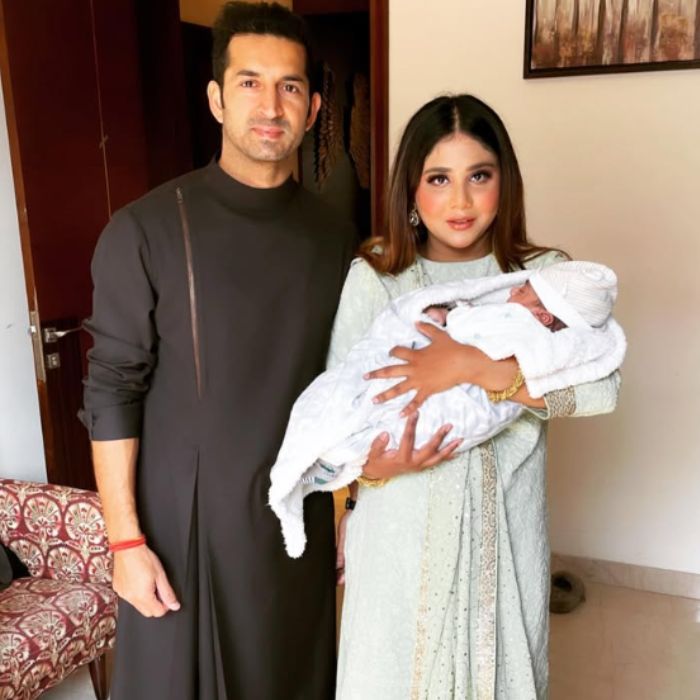 Mohit Sharma and Shweta Jaiswal