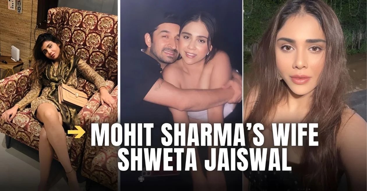 Who is Mohit Sharma’s wife Shweta Jaiswal? Here’s why she is trending