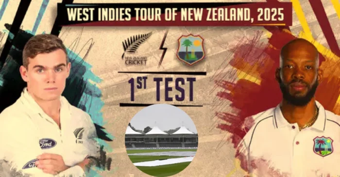 New Zealand vs West Indies, 1st Test: Christchurch Weather Forecast: Rain chances of all five days