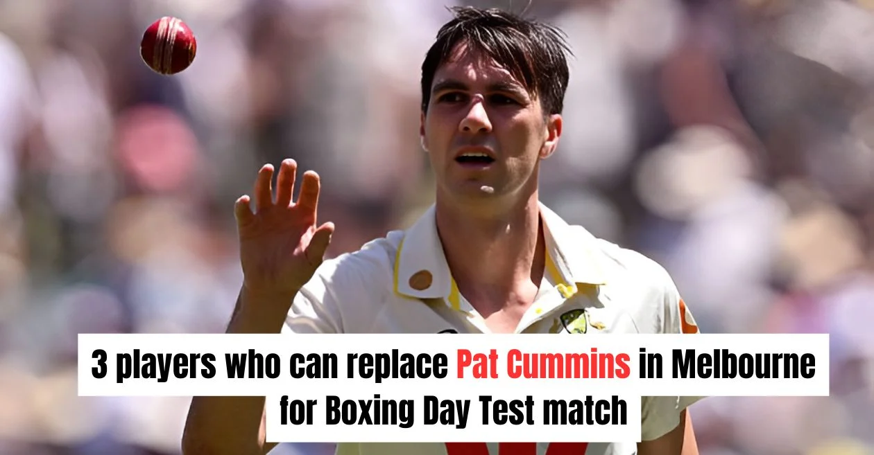 3 players who can replace Pat Cummins in the Australian playing XI for Melbourne Boxing Day Test vs England | Ashes 2025-26