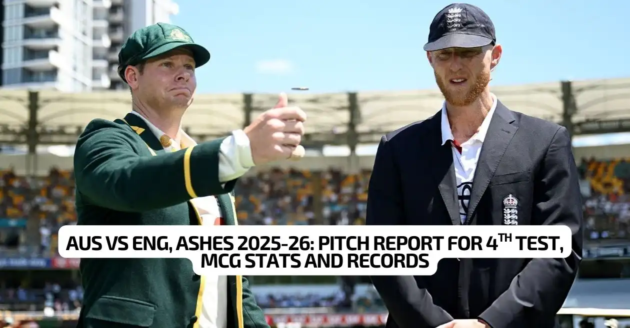 AUS vs ENG, Ashes 2025-26: Pitch report for Boxing-Day Test, MCG Stats and Records