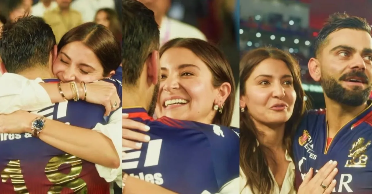 RCB posts a heartwarming video of Virat Kohli and Anushka Sharma on the couple’s 8th wedding anniversary