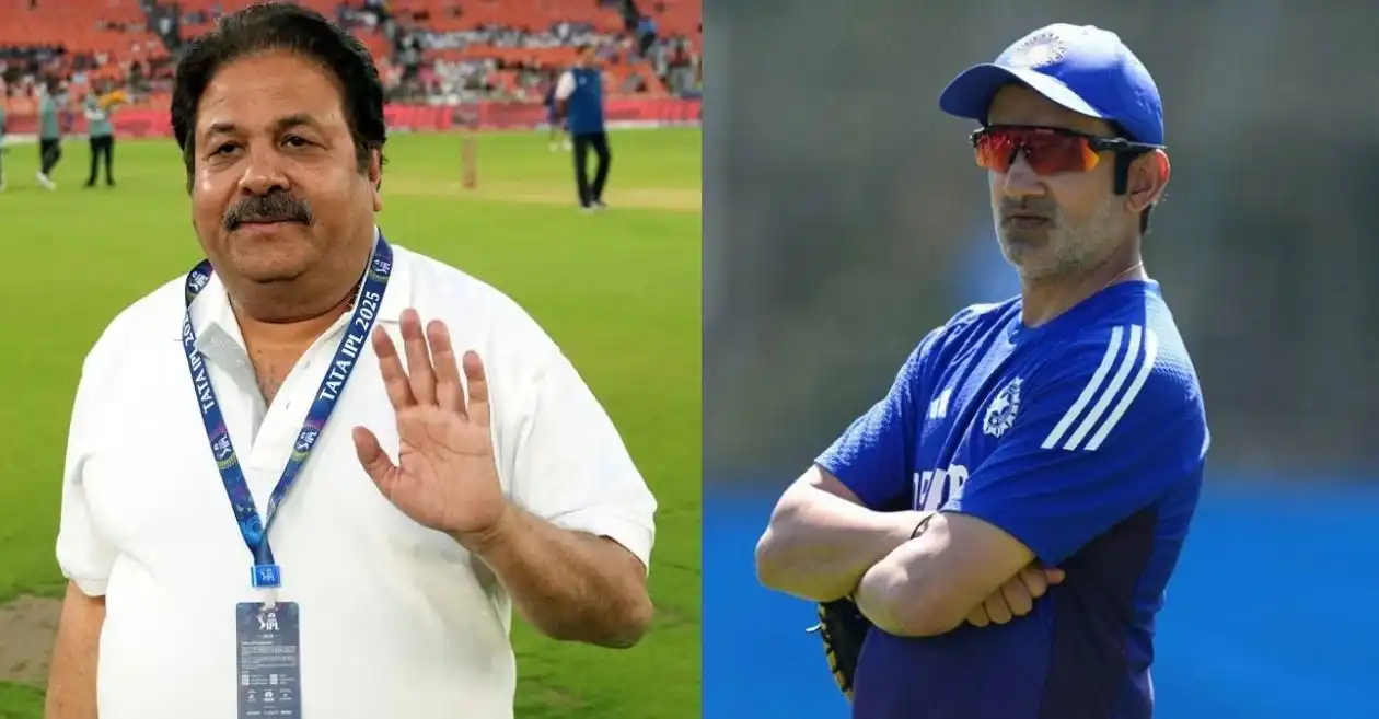 Rajeev Shukla reacts amid mounting speculation around Gautam Gambhir’s future as India head coach