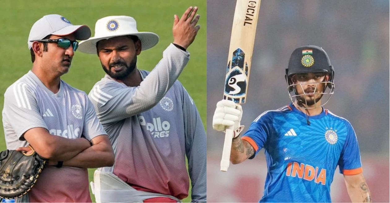 Rishabh Pant vs Ishan Kishan: Selectors rethink about backup wicketkeeper for New Zealand ODIs