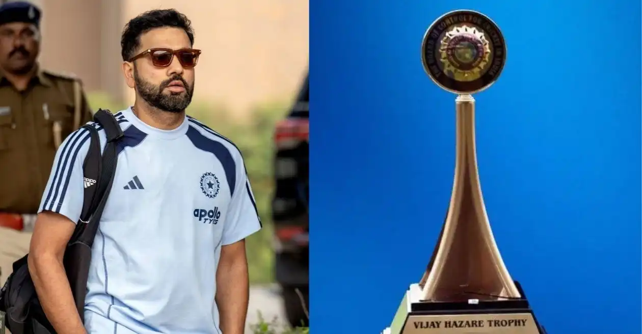 Mumbai announces squad for Vijay Hazare Trophy; Rohit Sharma makes historic return