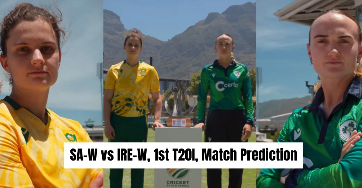 SA-W vs IRE-W, 1st T20I, Match Prediction: Who will win between South Africa and Ireland?