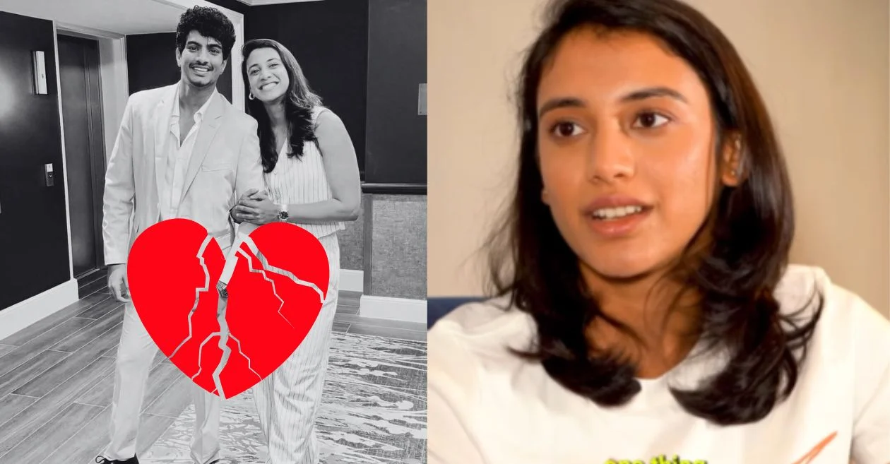 Smriti Mandhana’s remarks on ‘feeling low’ returns after her wedding setback with Palash Muchhal